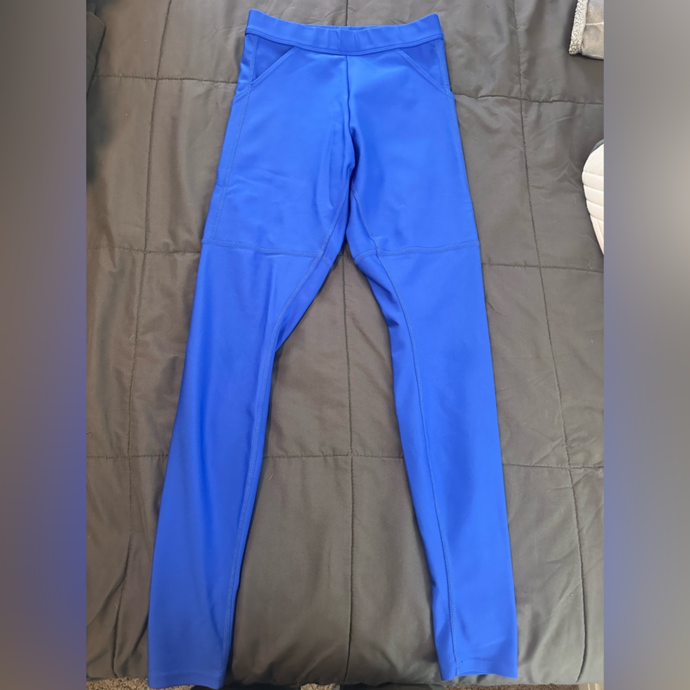 ALO Yoga Vibrant Blue Leggings